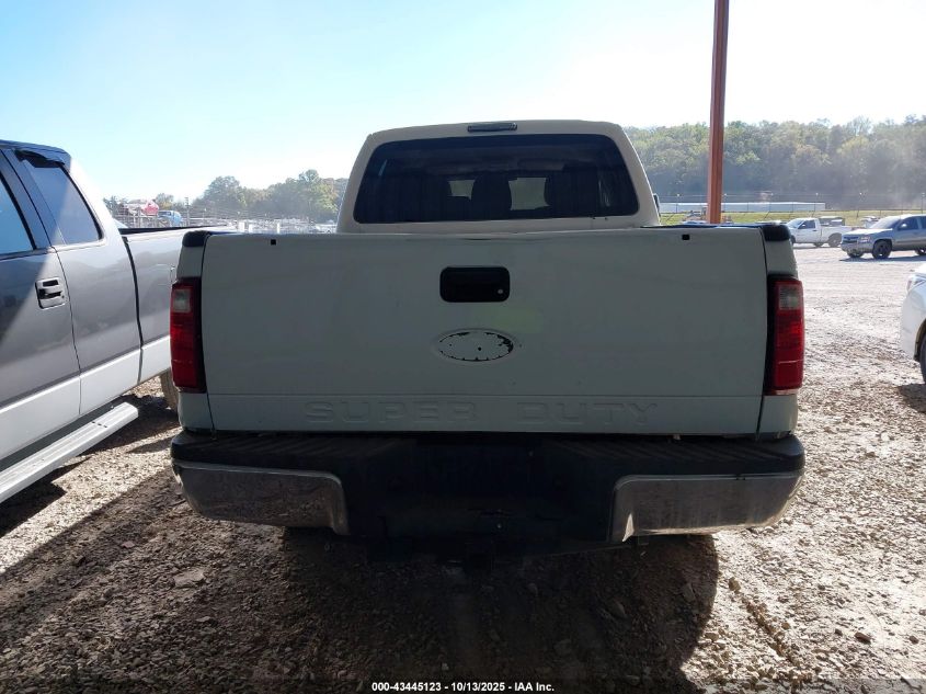 2012 Ford F-250 Xlt VIN: 1FT7W2BT4CEA27614 Lot: 43445123