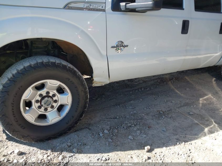 2012 Ford F-250 Xlt VIN: 1FT7W2BT4CEA27614 Lot: 43445123