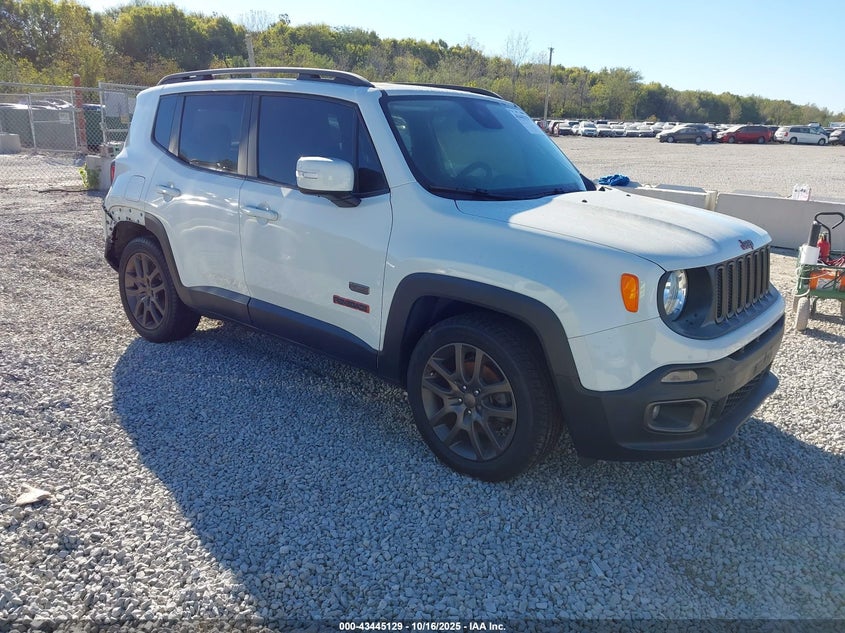 JEEP RENEGADE 75TH ANNIVERSARY