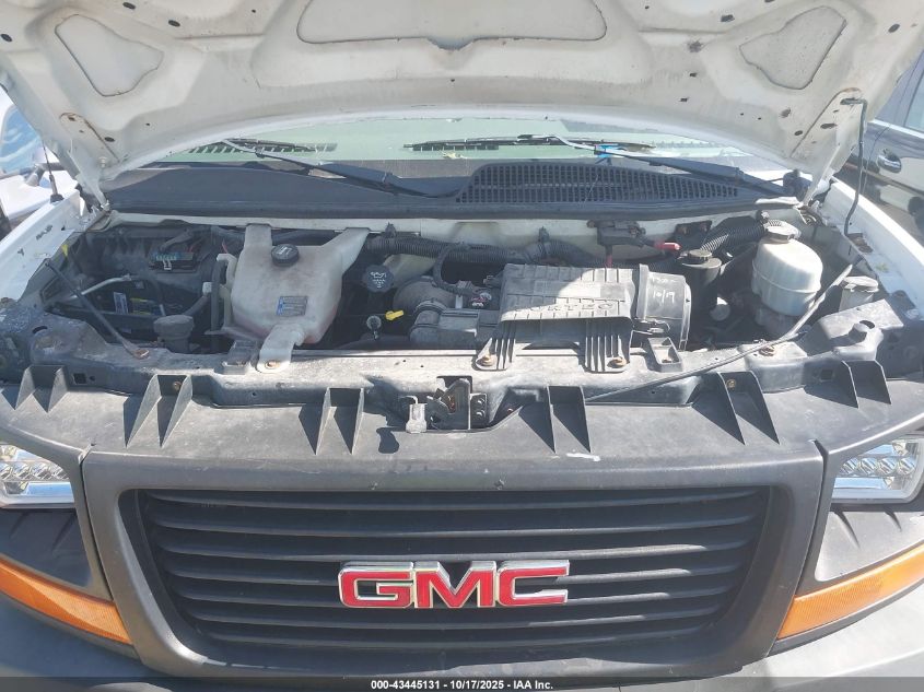 2010 Chevrolet Express 2500 Work Van VIN: 1GCZGFBA8A1136755 Lot: 43445131