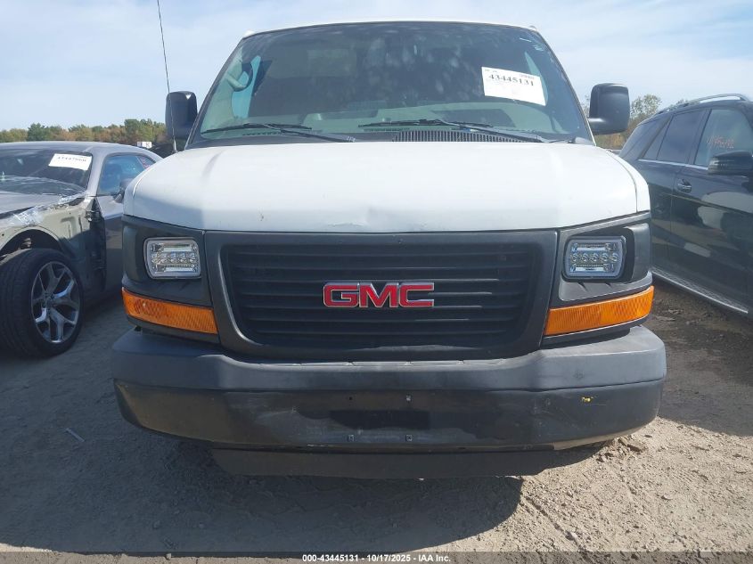 2010 Chevrolet Express 2500 Work Van VIN: 1GCZGFBA8A1136755 Lot: 43445131