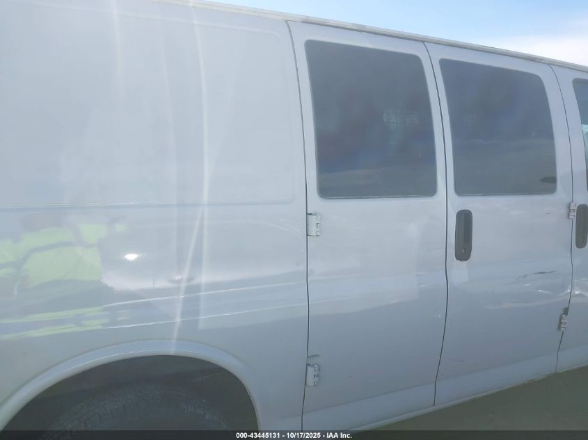 2010 Chevrolet Express 2500 Work Van VIN: 1GCZGFBA8A1136755 Lot: 43445131