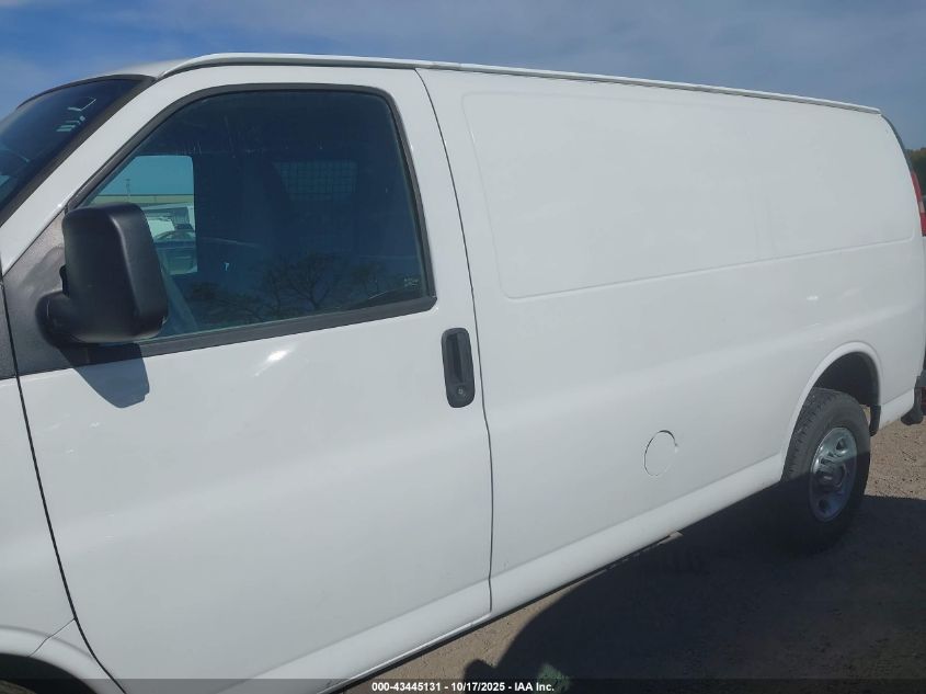 2010 Chevrolet Express 2500 Work Van VIN: 1GCZGFBA8A1136755 Lot: 43445131