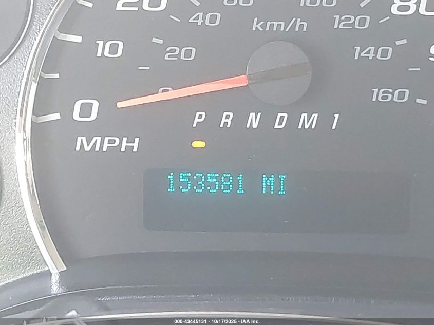 2010 Chevrolet Express 2500 Work Van VIN: 1GCZGFBA8A1136755 Lot: 43445131