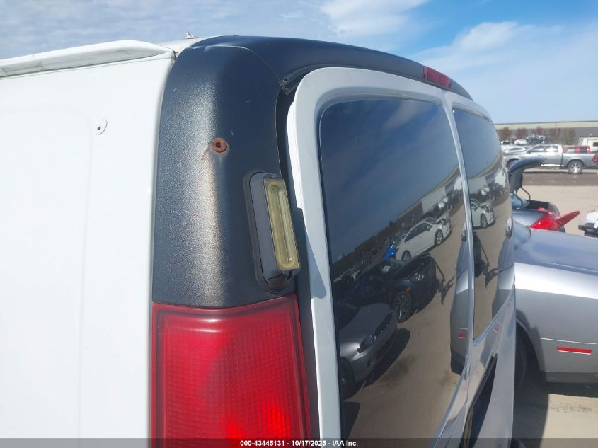 2010 Chevrolet Express 2500 Work Van VIN: 1GCZGFBA8A1136755 Lot: 43445131