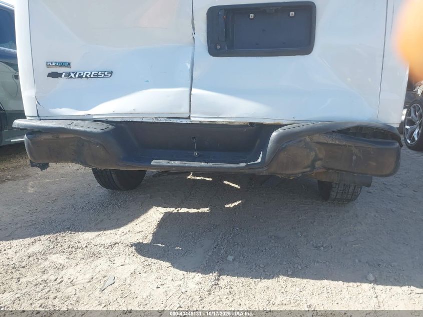 2010 Chevrolet Express 2500 Work Van VIN: 1GCZGFBA8A1136755 Lot: 43445131