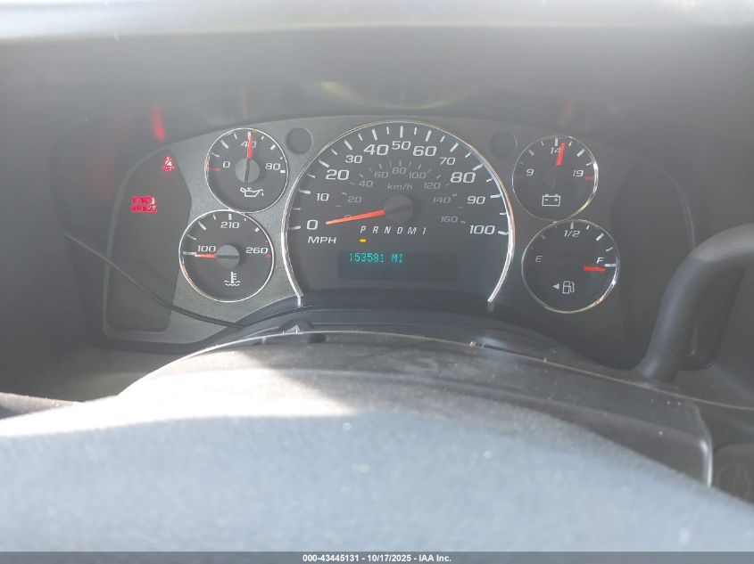 2010 Chevrolet Express 2500 Work Van VIN: 1GCZGFBA8A1136755 Lot: 43445131