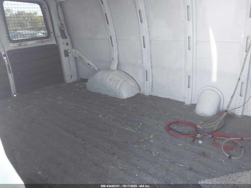 2010 Chevrolet Express 2500 Work Van VIN: 1GCZGFBA8A1136755 Lot: 43445131