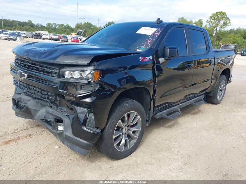 3GCUYEED6MG289454 2021 CHEVROLET SILVERADO photo no. 2
