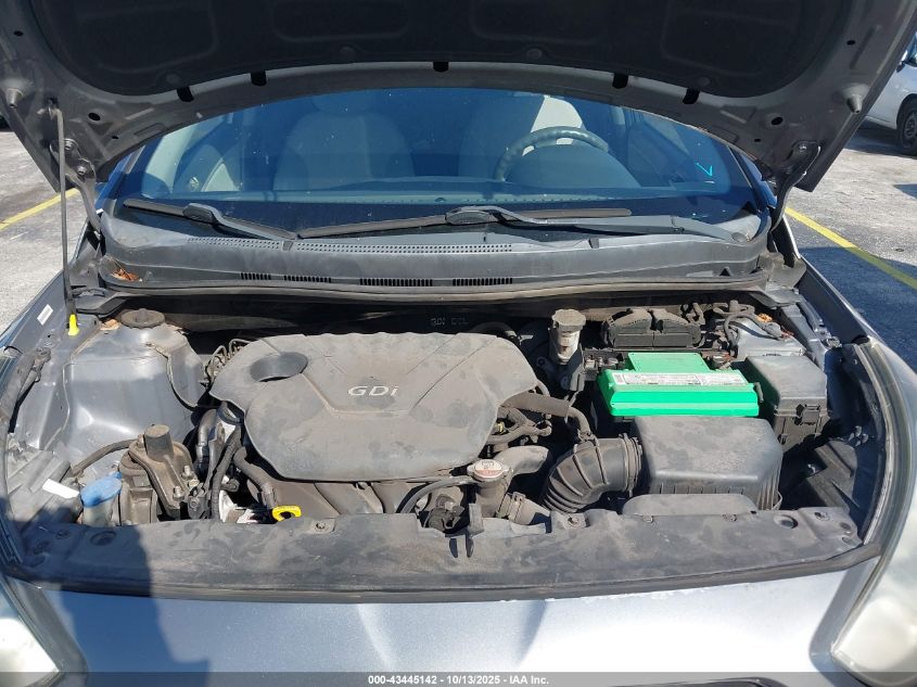 2014 Hyundai Accent Gls VIN: KMHCT4AE2EU588369 Lot: 43445142