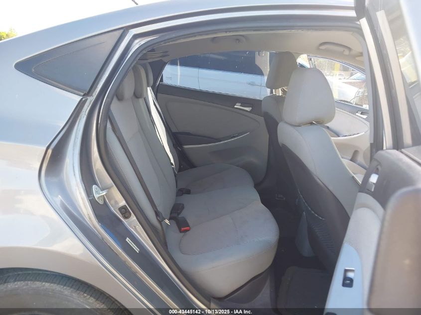 2014 Hyundai Accent Gls VIN: KMHCT4AE2EU588369 Lot: 43445142