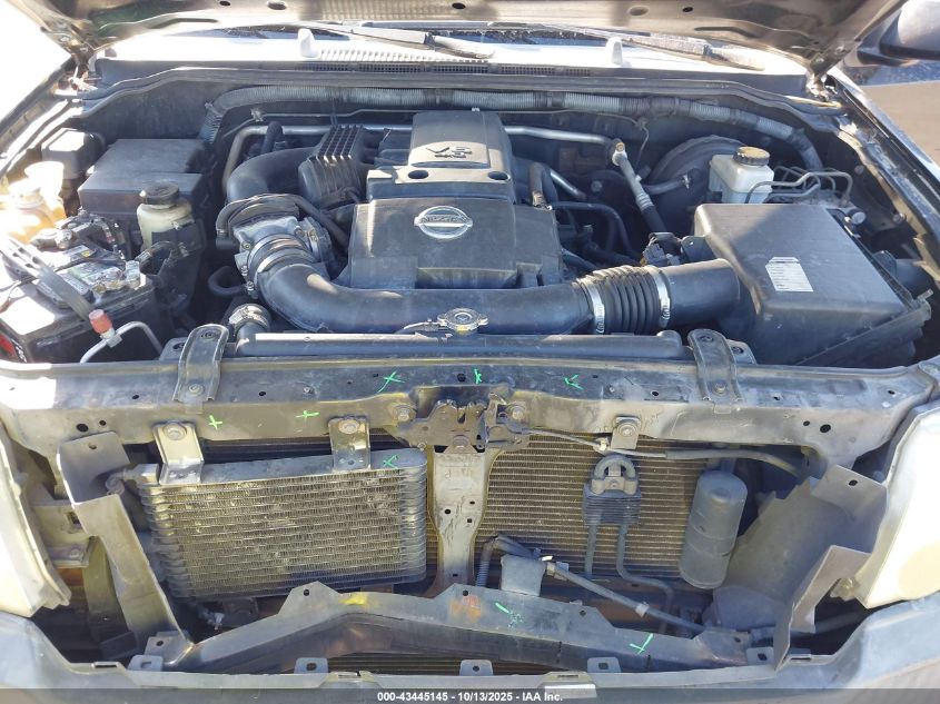 2006 Nissan Xterra Se VIN: 5N1AN08U26C559209 Lot: 43445145