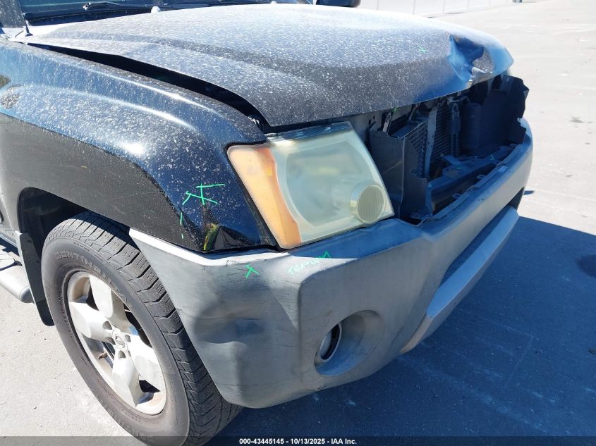 2006 Nissan Xterra Se VIN: 5N1AN08U26C559209 Lot: 43445145