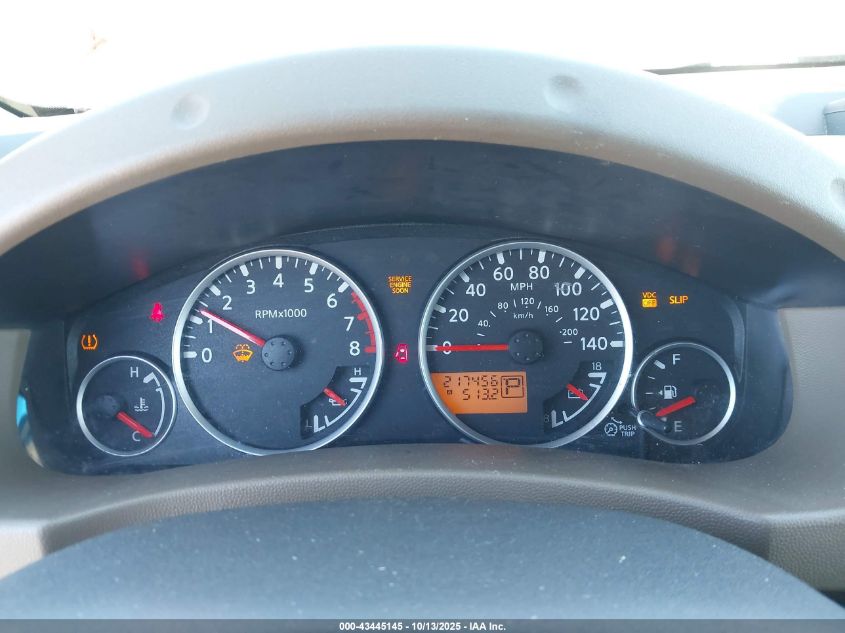 2006 Nissan Xterra Se VIN: 5N1AN08U26C559209 Lot: 43445145