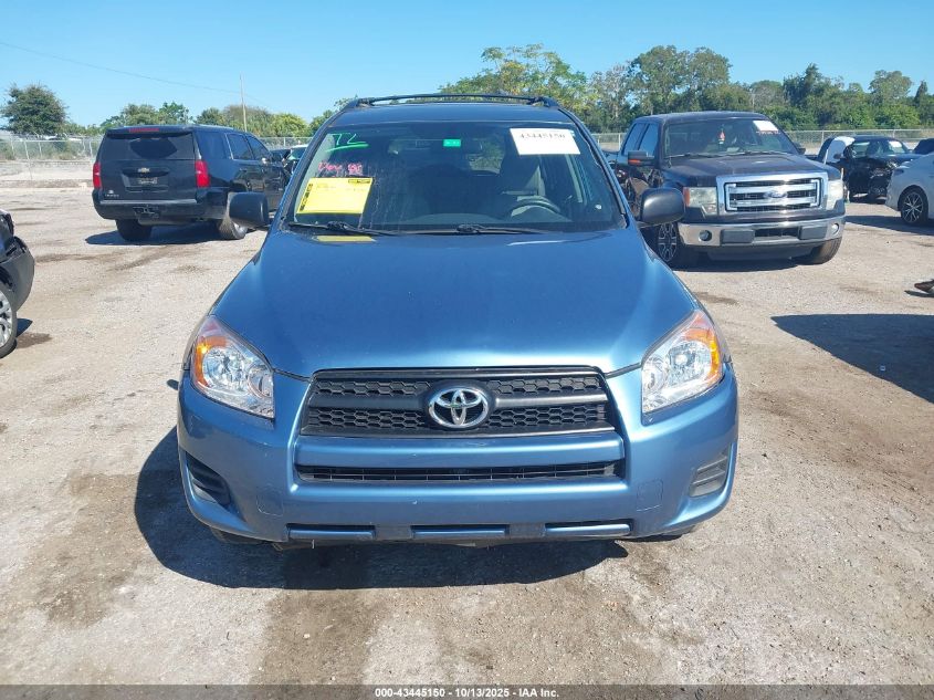 2012 Toyota Rav4 VIN: 2T3ZF4DV5CW115521 Lot: 43445150