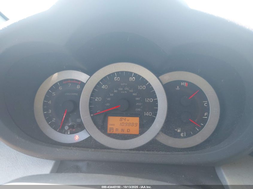 2012 Toyota Rav4 VIN: 2T3ZF4DV5CW115521 Lot: 43445150