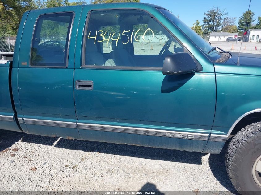 1998 Chevrolet K1500 Fleetside VIN: 2GCEK19R8W1255614 Lot: 43445160