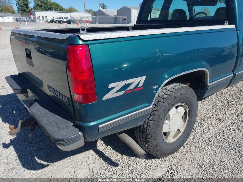 1998 Chevrolet K1500 Fleetside VIN: 2GCEK19R8W1255614 Lot: 43445160