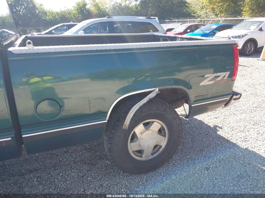 1998 Chevrolet K1500 Fleetside VIN: 2GCEK19R8W1255614 Lot: 43445160