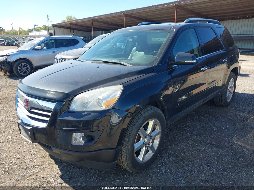 5GZER33718J137099 2008 SATURN OUTLOOK photo no. 2