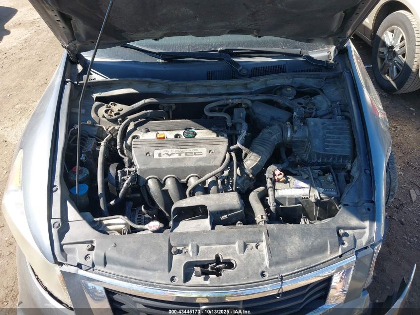 2008 Honda Accord 2.4 Ex-L VIN: JHMCP26888C032530 Lot: 43445173