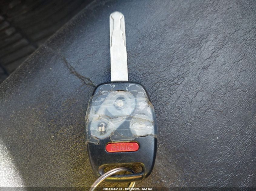 2008 Honda Accord 2.4 Ex-L VIN: JHMCP26888C032530 Lot: 43445173