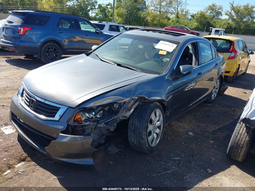 JHMCP26888C032530 2008 HONDA ACCORD photo no. 2