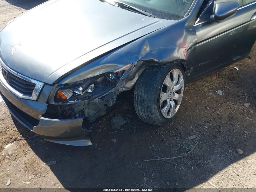 2008 Honda Accord 2.4 Ex-L VIN: JHMCP26888C032530 Lot: 43445173