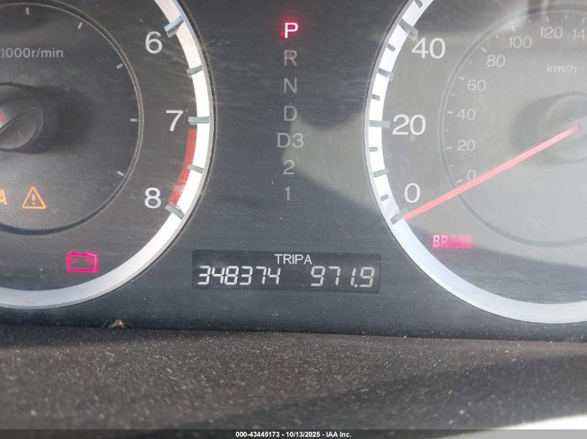 2008 Honda Accord 2.4 Ex-L VIN: JHMCP26888C032530 Lot: 43445173