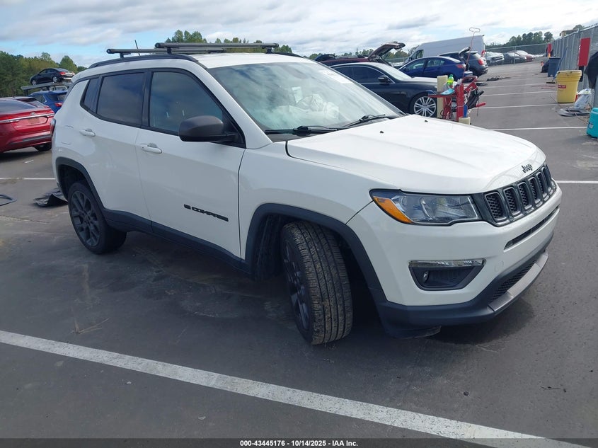 JEEP COMPASS 80TH ANNIVERSARY 4X4