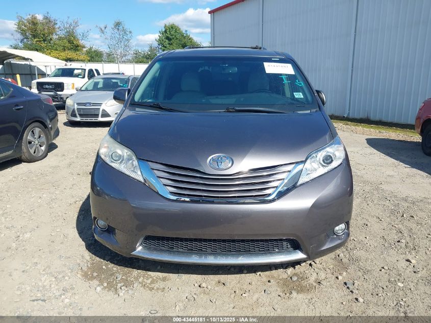 2015 Toyota Sienna Xle 7 Passenger/Xle 8 Passenger/Xle Premium 8 Passenger VIN: 5TDYK3DCXFS655064 Lot: 43445181