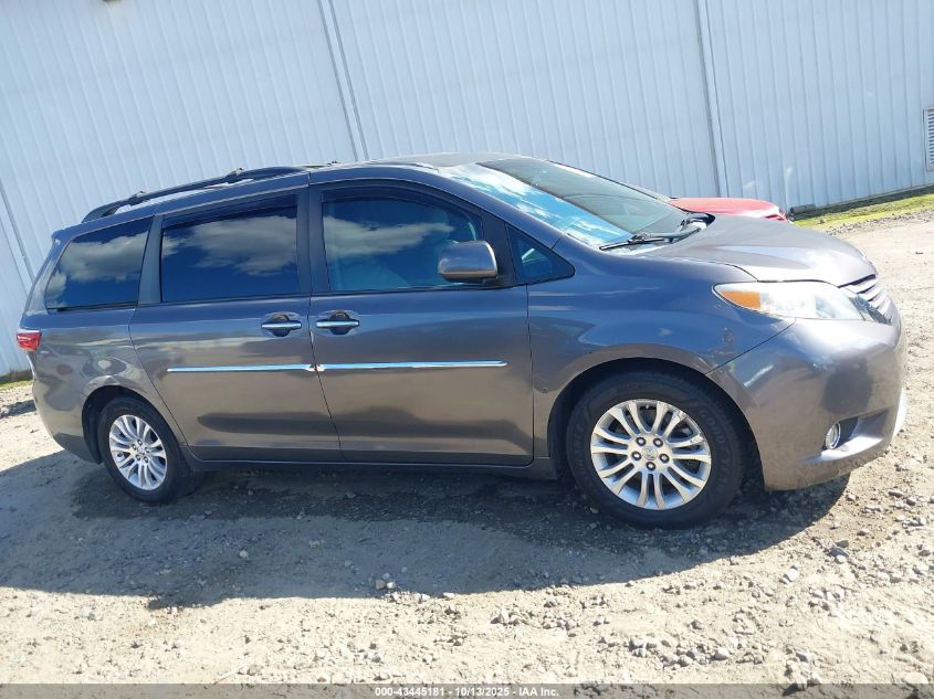 2015 Toyota Sienna Xle 7 Passenger/Xle 8 Passenger/Xle Premium 8 Passenger VIN: 5TDYK3DCXFS655064 Lot: 43445181