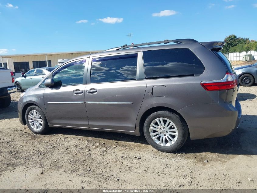 2015 Toyota Sienna Xle 7 Passenger/Xle 8 Passenger/Xle Premium 8 Passenger VIN: 5TDYK3DCXFS655064 Lot: 43445181