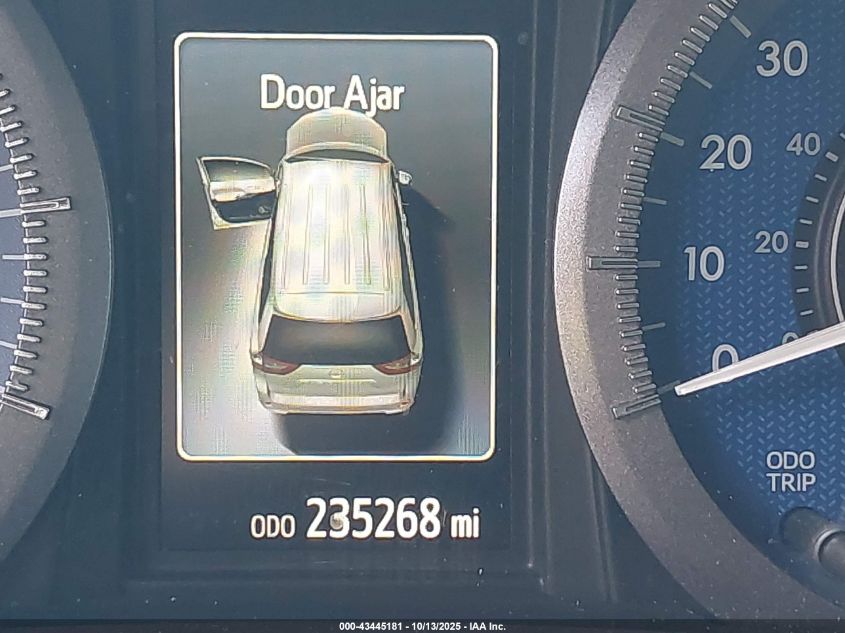 2015 Toyota Sienna Xle 7 Passenger/Xle 8 Passenger/Xle Premium 8 Passenger VIN: 5TDYK3DCXFS655064 Lot: 43445181