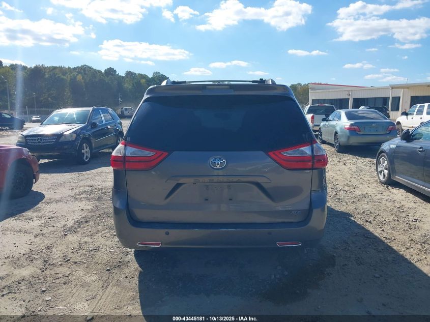 2015 Toyota Sienna Xle 7 Passenger/Xle 8 Passenger/Xle Premium 8 Passenger VIN: 5TDYK3DCXFS655064 Lot: 43445181