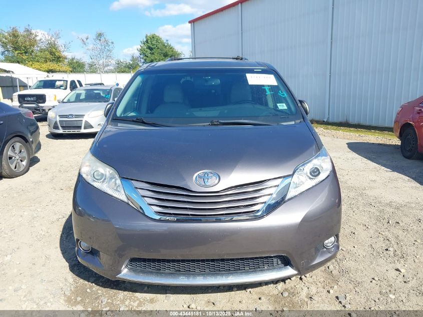 2015 Toyota Sienna Xle 7 Passenger/Xle 8 Passenger/Xle Premium 8 Passenger VIN: 5TDYK3DCXFS655064 Lot: 43445181