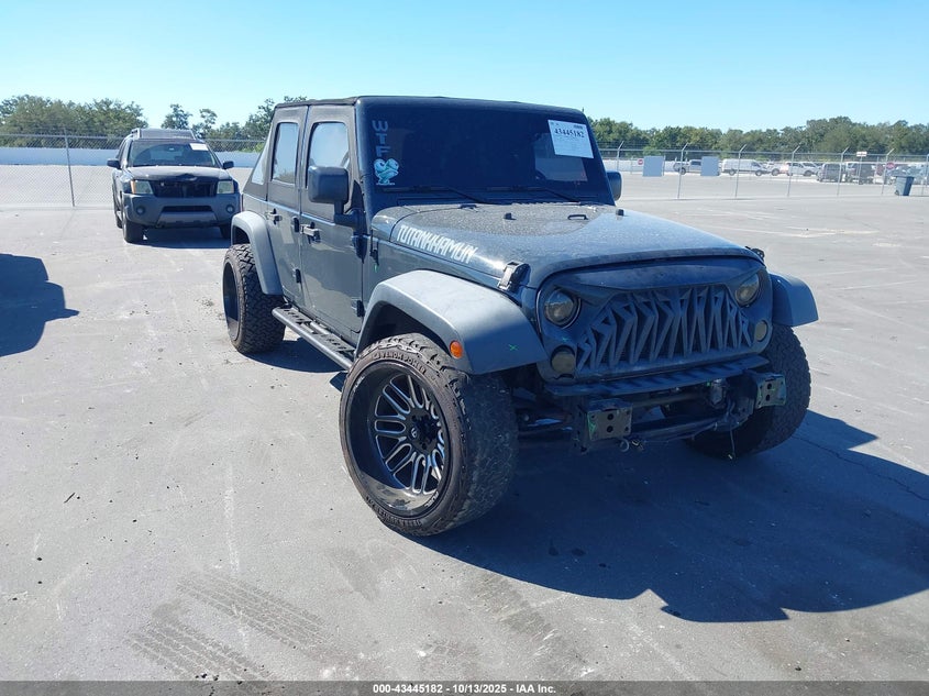 JEEP WRANGLER WILLYS WHEELER