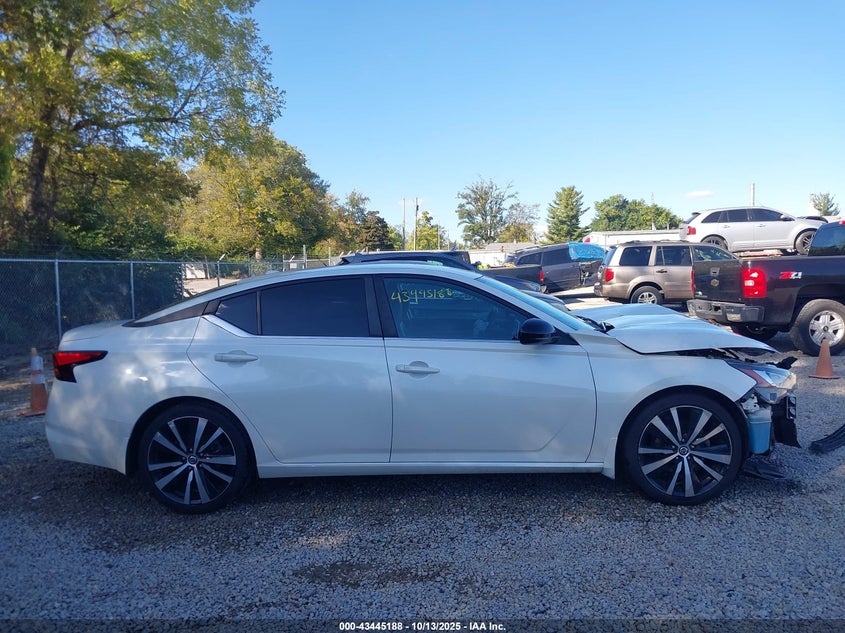 2020 NISSAN ALTIMA SR FWD 1N4BL4CV8LC173756