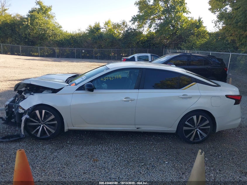 2020 NISSAN ALTIMA SR FWD 1N4BL4CV8LC173756