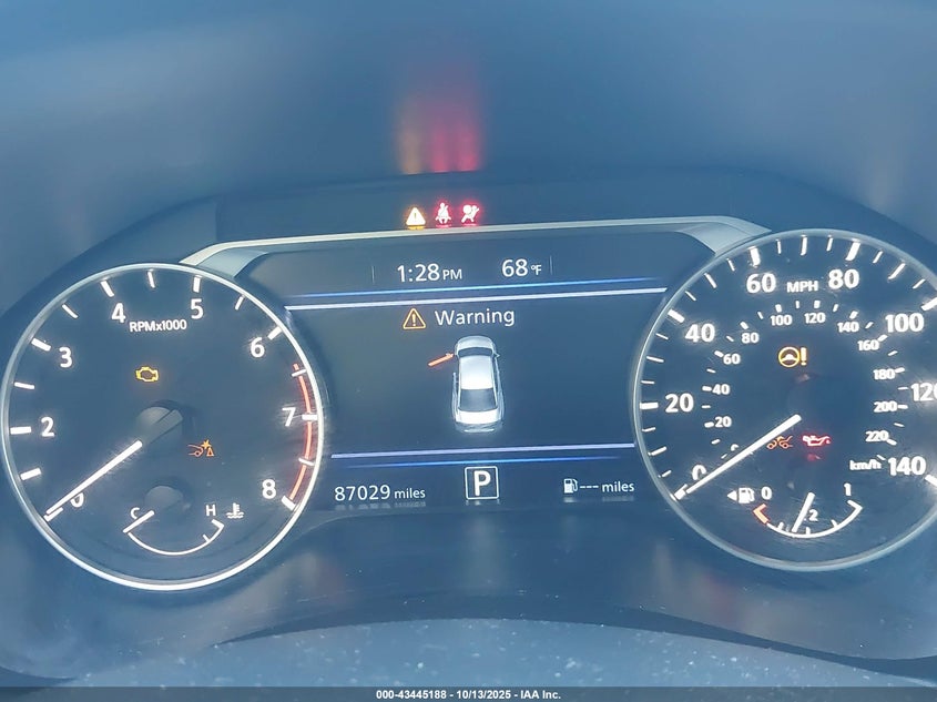 2020 NISSAN ALTIMA SR FWD 1N4BL4CV8LC173756