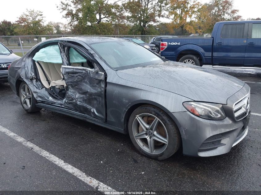 MERCEDES-BENZ E-CLASS 4MATIC