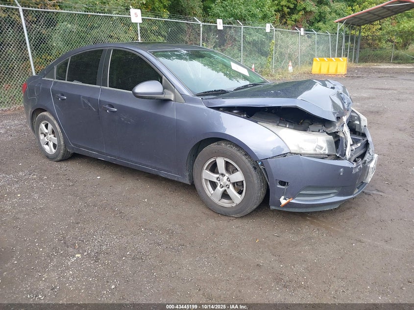 CHEVROLET CRUZE 1LT AUTO