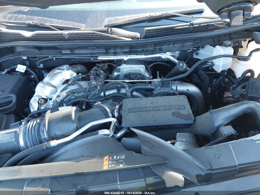 2025 GMC Sierra 2500Hd 4Wd Standard Bed Denali Ultimate VIN: 1GT4UXEY2SF130939 Lot: 43445215