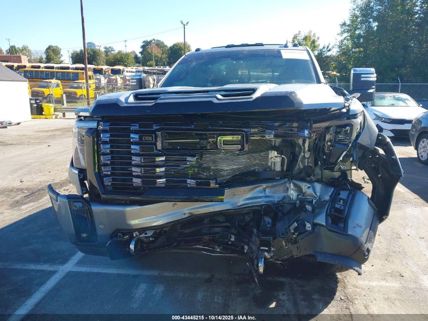 2025 GMC Sierra 2500Hd 4Wd Standard Bed Denali Ultimate VIN: 1GT4UXEY2SF130939 Lot: 43445215