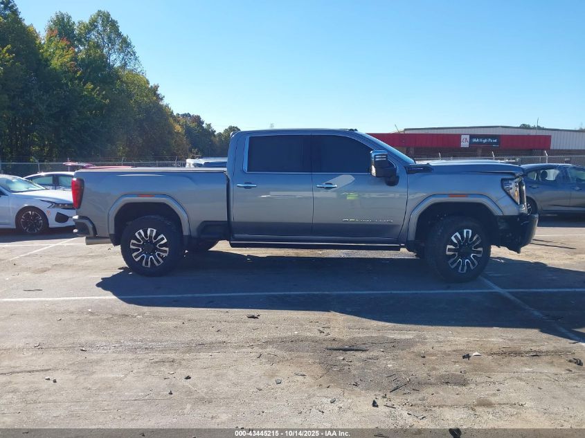 2025 GMC Sierra 2500Hd 4Wd Standard Bed Denali Ultimate VIN: 1GT4UXEY2SF130939 Lot: 43445215