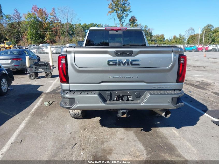 2025 GMC Sierra 2500Hd 4Wd Standard Bed Denali Ultimate VIN: 1GT4UXEY2SF130939 Lot: 43445215