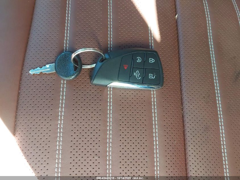 2025 GMC Sierra 2500Hd 4Wd Standard Bed Denali Ultimate VIN: 1GT4UXEY2SF130939 Lot: 43445215