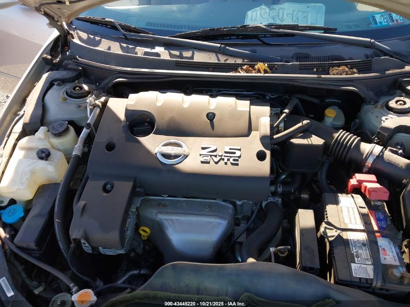 2006 Nissan Altima 2.5 S VIN: 1N4AL11D26C250551 Lot: 43445220