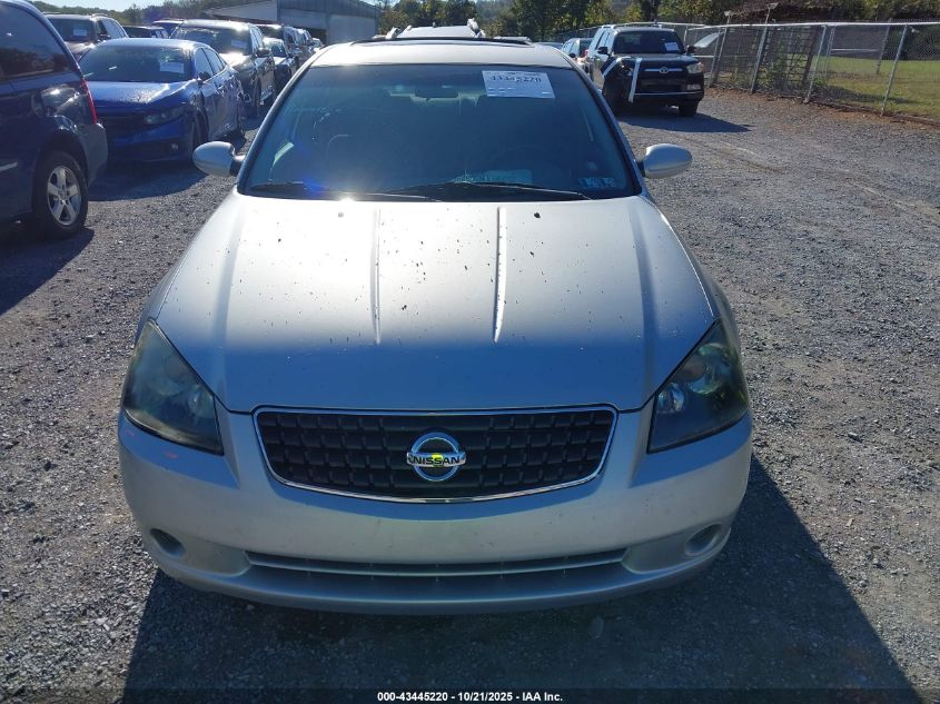 2006 Nissan Altima 2.5 S VIN: 1N4AL11D26C250551 Lot: 43445220