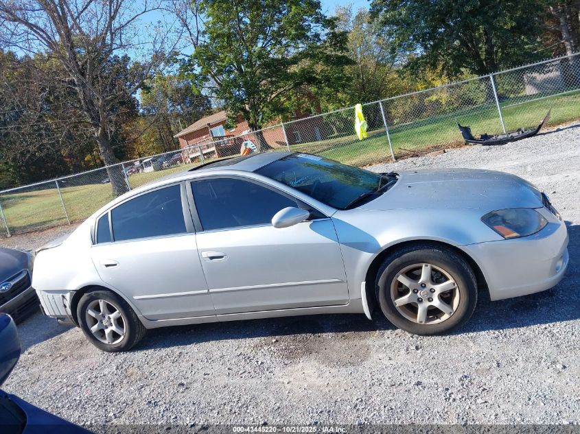 2006 Nissan Altima 2.5 S VIN: 1N4AL11D26C250551 Lot: 43445220